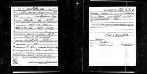 John Dykman's WWI Draft Registration Card.  http://search.ancestry.com/cgi-bin/sse.dll?indiv=1&db=ww1draft&h=30633744&new=1